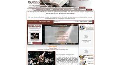 Desktop Screenshot of booksincanada.com